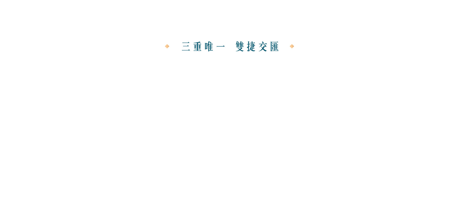捷運三重站、機捷A2站